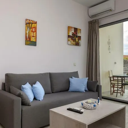 Coral Sea Apartment Kokkinos Pirgos Exterior photo